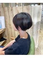 カミケンネクスト(kamiken.next)&nbsp;丸み刈り上げショートまとまる大人可愛い【カミケンネクスト】