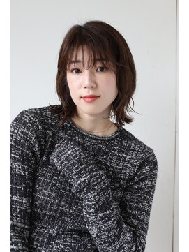 エクリ(equri×SHISEIDO) 【目黒美容室】くびれレイヤー