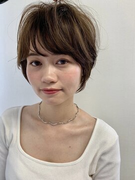 アルトル 池袋(altru) 大人かわいいマッシュショート耳かけ
