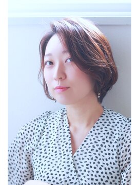 ワンコンセプト(ONE CONCEPT) 【ONE CONCEPT】大人女性のためのショートパーマ