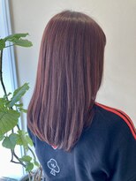 ノッシュ 七隈店(Hair Spa Nosh) イノアカラー ×レッド