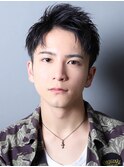 スパイキーアッパーショート