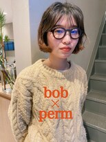 フェンヘアーアイス 中目黒(Fen.hair ici)&nbsp;デジタルパーマふんわり丸みカールヘルシースタイル大人美人