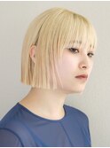 イメチェンヘアスタイル ハッシュカット フルバング 似合わせ