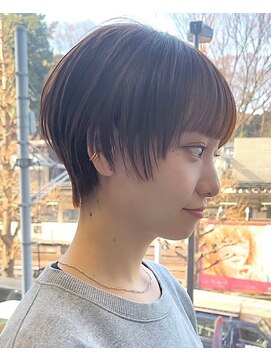 プルーヴ 秋葉原(prove) 30代40代大人女性/前髪ありショートボブ/ショートヘア/髪質改善