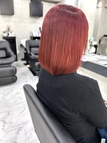 エンディアリング 東銀座(Endearing)&nbsp;イメチェンスタイル/フルバング/似合わせカット/銀座/東銀座