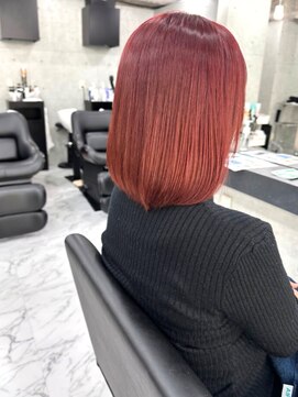 エンディアリング 東銀座(Endearing) イメチェンスタイル/フルバング/似合わせカット/銀座/東銀座