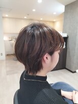 パームパム 日吉店(Perm Pam)&nbsp;耳掛けが可愛いミディアムショート