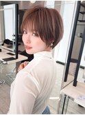 ショート/ショートボブ/ボブ/縮毛矯正_4322