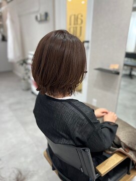 アン(an) 【垂水/イルミナカラー/グレージュカラー】髪質改善も人気