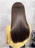 髪質改善うる艶髪/アースカラー