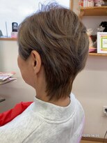 エミュウ(Emue)&nbsp;白髪ぼかしハイライト♪