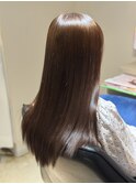 ストレートロング