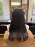 【BIKAKU・美革】髪質改善ストレート（縮毛矯正）カット無
