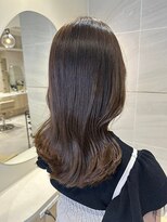 ミズチャーム(Ms.CHARM)&nbsp;デザインカラーレイヤーカットウェットヘアくびれレイヤー