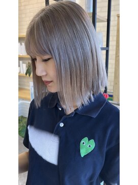 リンイチマルサン(Lin.103) 《ホワイトミルクティー》　山下　泰世