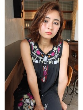 レオニード 表参道(LEONID) 西海岸風ボブSTYLE