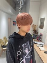 ペレ 渋谷(PELE)&nbsp;前髪/アンブレラカラー/こなれミディ/イメチェン/ウェーブパーマ