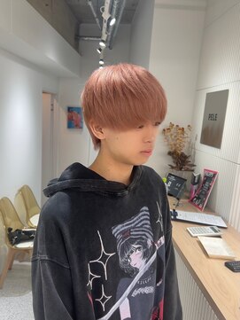 ペレ 渋谷(PELE) 前髪/アンブレラカラー/こなれミディ/イメチェン/ウェーブパーマ