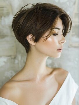 アルトリスト(Altruist Aging×HAIR&SPA) ★ダークアッシュ大人ガーリーボブ着物似合わせカット/髪質改善