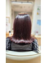 マーガレット(MARGARET)&nbsp;外はねミディアム、メテオカラー