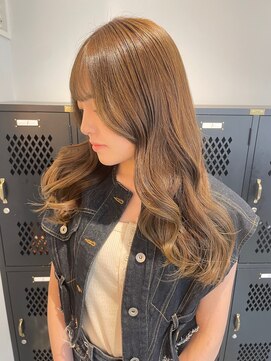 スティル ヘアアンドアイラッシュ(STILL hair&eyelash) 【野呂】ブリーチ無しオリーブグレージュ