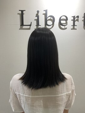 リバティ 吉祥寺(Liberty) 酸性ストレート×セミロング