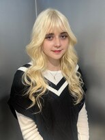 ペレ 梅田(PELE) 黒髪/ボブルフ/ネビージュ/小顔/ワンレン/梅田/髪質改善/前髪