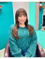 ファンヘアメイク(Fun hair make)&nbsp;カーキベージュ