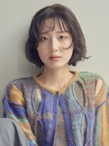 サラ ビューティー サイト 古賀店(SARA Beauty Sight)&nbsp;くすみベージュ/暖色/小顔カット/レイヤーボブ/10代20代30代