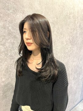 シック(chic.) 暗めオリーブカラー♪