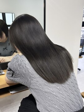 ウル 岡山駅店(ULu.) 岡山初導入の髪質改善トリートメントでハイダメージでもサラ艶に