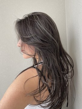 ノラギンザユー(NORA GINZA/U) オリーブグレージュハイライト