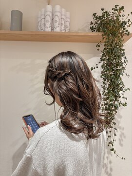 ゼスト 中野店(ZEST) 【ZEST中野/中嶋一華】~ハーフツインアレンジ~