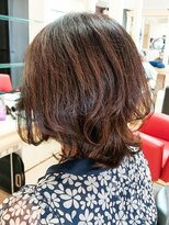 ヘアークリアー 春日部 ミセス 大人可愛いショートレイヤー ウルフレイヤー