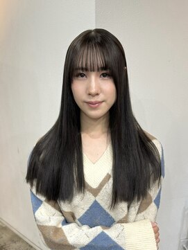 リヴ オオサカ(LIV OSAKA) ＊ブリーチなしオリーブグレージュ＊