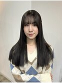 *ブリーチなしオリーブグレージュ*