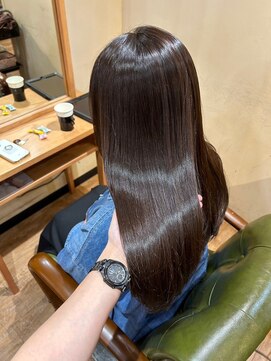 オーストヘアジジ(Aust hair Gigi) アッシュラベンダー