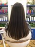 [カット＋極上うるツヤストレート] 12450円