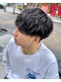 ツイストスパイラルパーマメンズマッシュパーマツイストパーマ