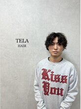テーラヘアー 稲毛店(TELA HAIR) 森川 ゆういち