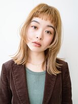 ロンドアンメゾン 原宿(Lond un Maison.)&nbsp;ボブ/顔周り/姫カット+ブリーチ◎ハイトーンカラー[原宿]