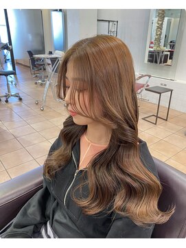 リー 甲子園(Lee) ミルクティーブラウン