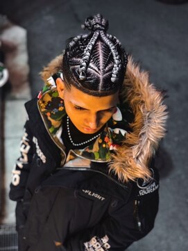 ジョイ ファクトリー(JOY ファクトリー) デザインコーンロウ