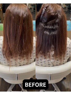 マルヘアデザイン 【30代】他店で縮毛矯正を失敗。。。4時間が無駄に…