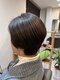 カルム(Calme)の写真/ショートヘアのカットが得意なサロンで、あなたの魅力を最大限に引き出します！新しい自分に出会える◎