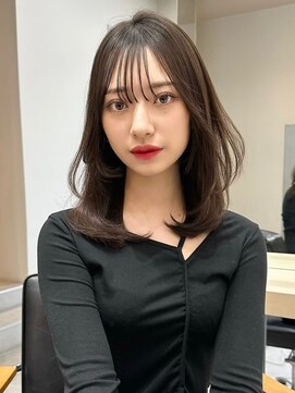 エレリー 静岡店(EleRe) 【EleRe】レイヤーカット×美髪ルミナスカラー47