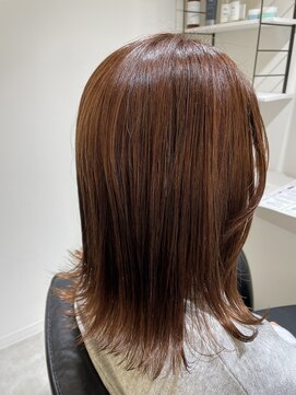 ウィル 荒牧(WILL) 髪質改善カラー☆