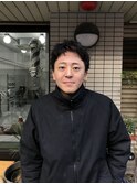 メンズカットアップバングスパイキーショート9