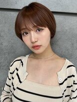 ジーナ 姪浜(Zina)&nbsp;髪質改善＊ケアハイライトグランマッシュ＊美髪【Zina姪浜】